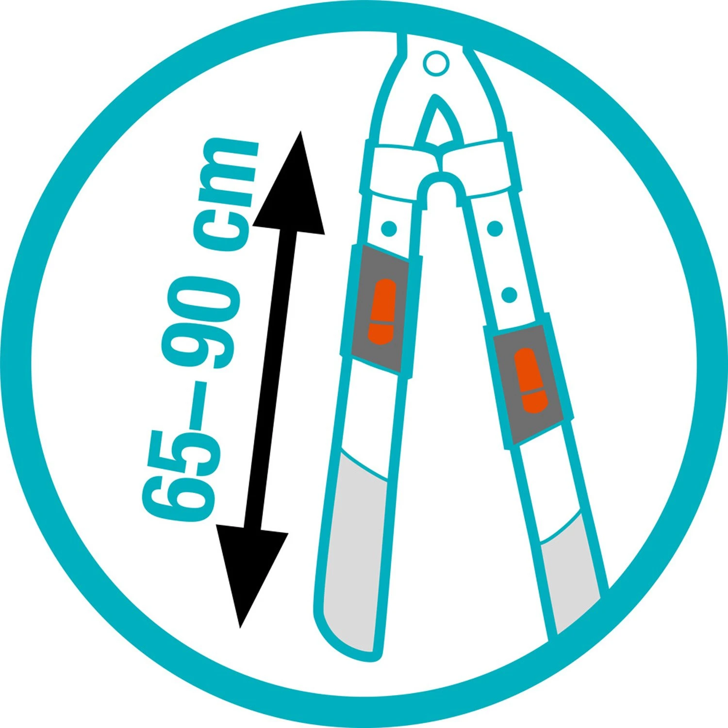 GARDENA Takkenschaar TeleCut Long 650-900 B - Afbeelding 4