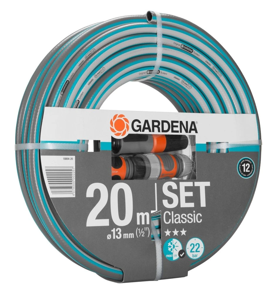 GARDENA Tuinslang Classic + Arm 1/2 Inch 20m - Afbeelding 2