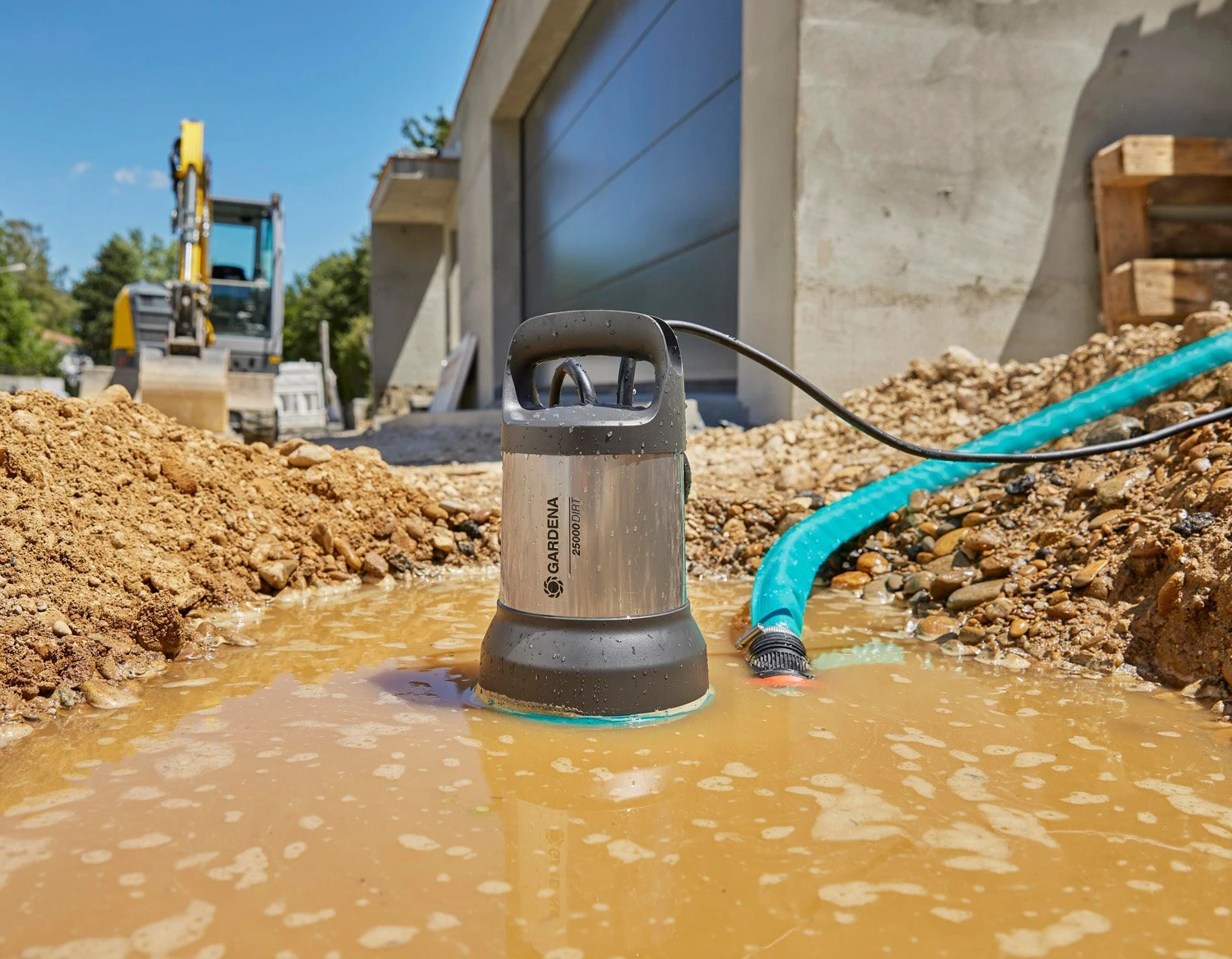 GARDENA Vuilwaterpomp 25000 - Afbeelding 3