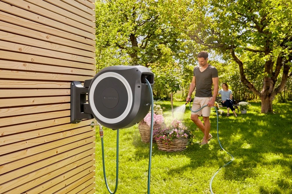 GARDENA Wandslangenbox 35 RollUp XL Wit - Afbeelding 3