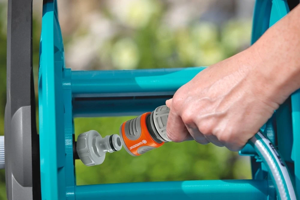 GARDENA Wandslanghouderset Classic + Slang 20m - Afbeelding 2