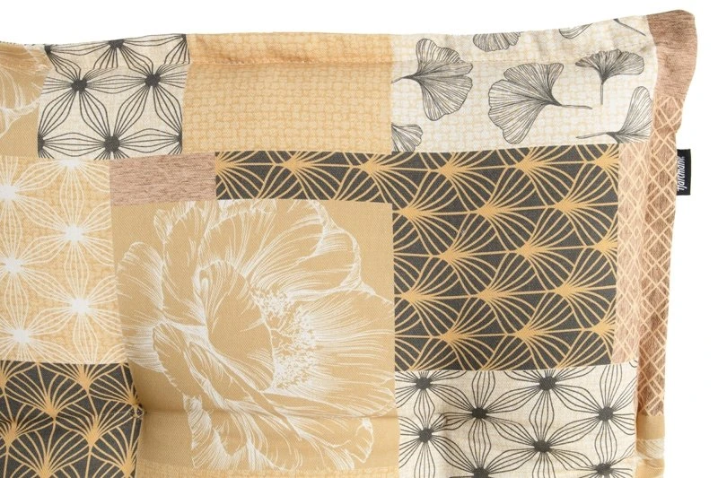 Hartman Amy Yellow Hoge Rug Tuinkussen 123x50x8 - Afbeelding 2