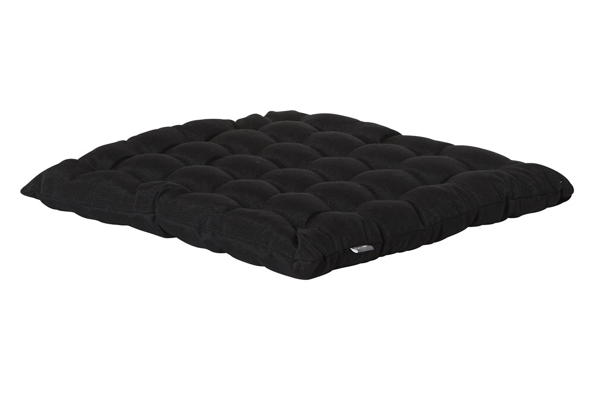 Hartman Casual Black Square Tuinkussen 50x50x6