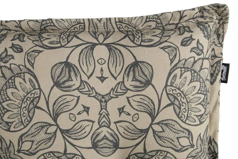 Hartman Hailey Grey Hoge Rug Tuinkussen 123x50x8 - Afbeelding 2