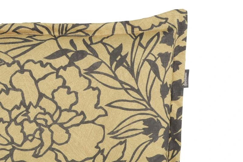 Hartman Katy Yellow Hoge Rug Tuinkussen 123x50x8 - Afbeelding 2