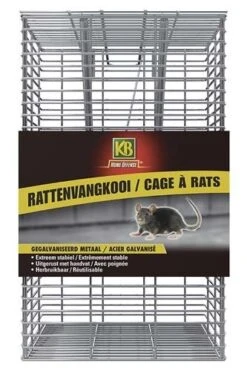 KB Rattenvangkooi 1 Stuk