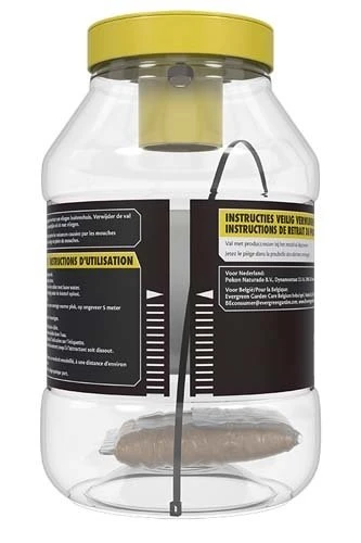 KB Vliegenval Met Lokmiddel 1 Stuk - Afbeelding 2