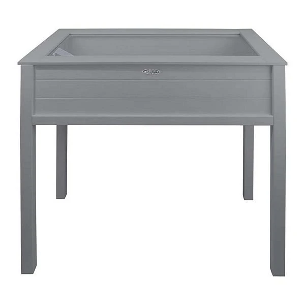 ESSCHERT DESIGN Kweekkas Op Poot Grijs