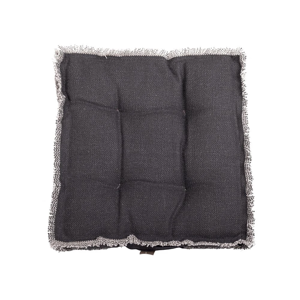 Palletkussen RAFFELED Dark Grey - 40 X 40 X 8 Cm