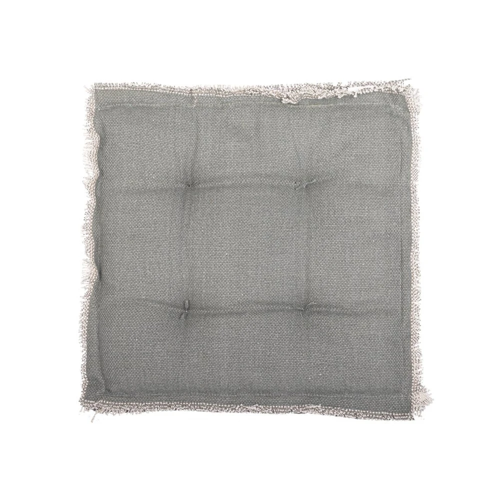 Palletkussen RAFFELED Khaki - 40 X 40 X 8 Cm