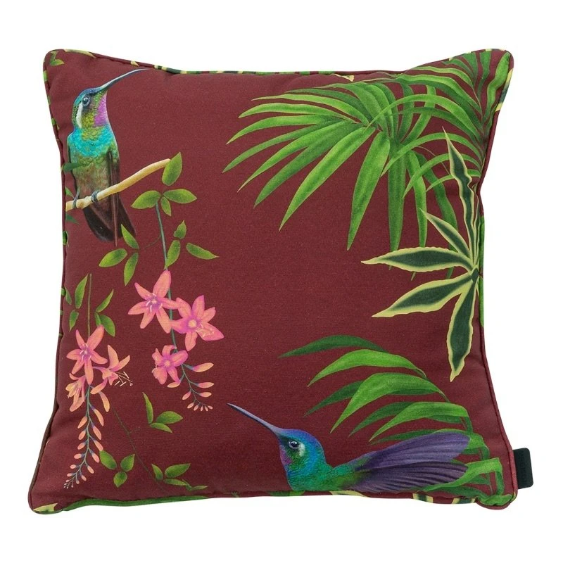 Madison Tuinkussen 50x50 Celeste Red - Afbeelding 2