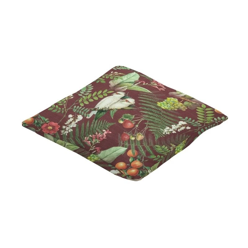 Madison Tuinkussen 50x50 Josie Bordeaux