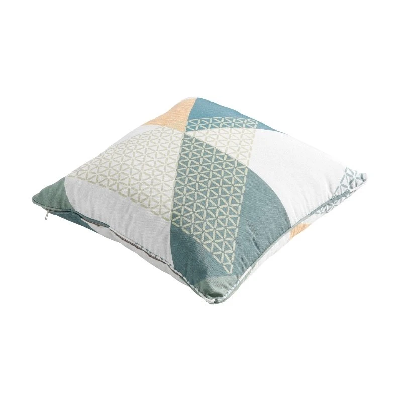 Madison Tuinkussen 50x50 Triangle Green - Afbeelding 2