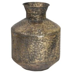 Vaas Metaal White Gold - H 26,5 X D 26,5 Cm