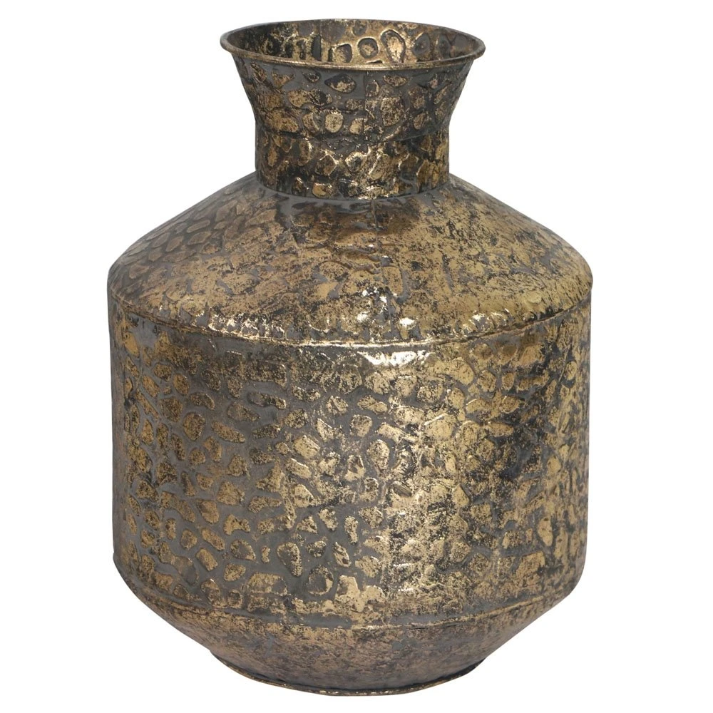 Vaas Metaal White Gold - H 26,5 X D 26,5 Cm