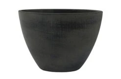 Planter Esra Grafiet D33x16 H25