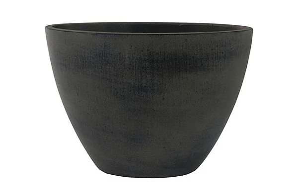 Planter Esra Grafiet D33x16 H25