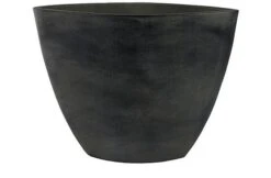 Planter Esra Grafiet D46x18 H35