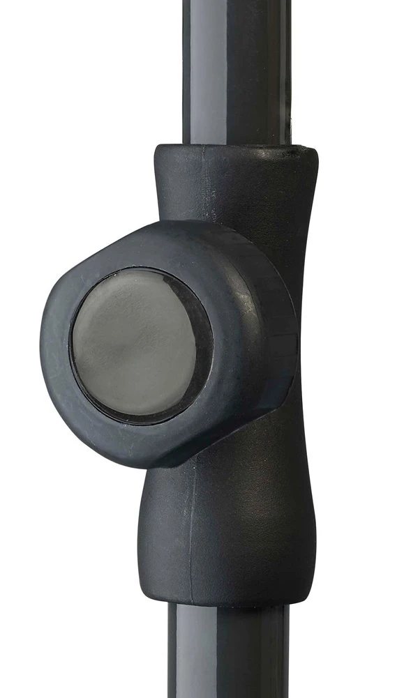 Platinum Middenstokparasol Aruba Volant Ø 200 Cm Olijfgroen - Afbeelding 3