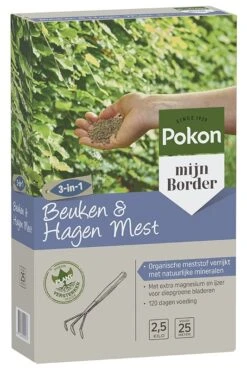 Pokon Beuken & Hagen Mest 2,5kg