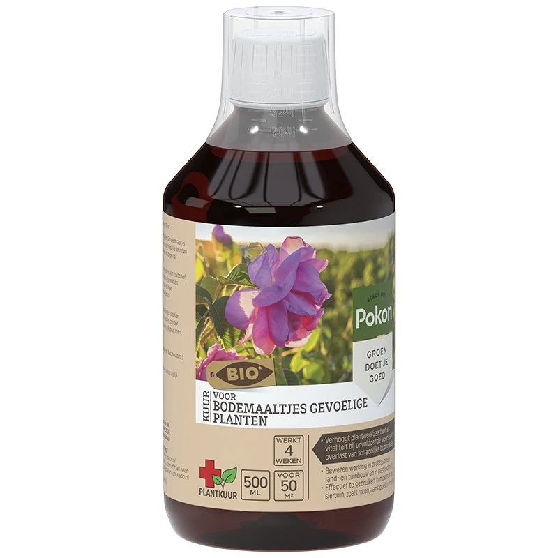 Pokon Bio Plantkuur Bodemaaltjes Gevoelige Planten Concentraat 500ml - Afbeelding 2