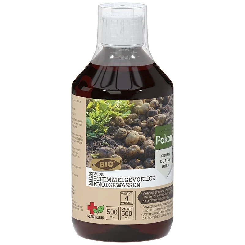 Pokon Bio Plantkuur Schimmelgevoelige Knolgewassen Concentraat 500ml - Afbeelding 2