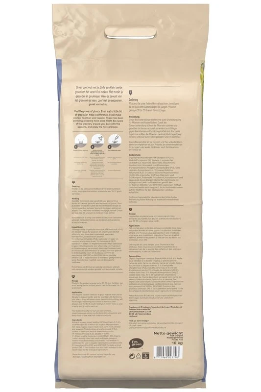 Pokon Bio Tuinmest 10kg - Afbeelding 2