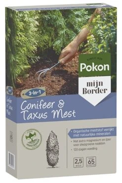 Pokon Conifeer & Taxus Mest 2,5kg