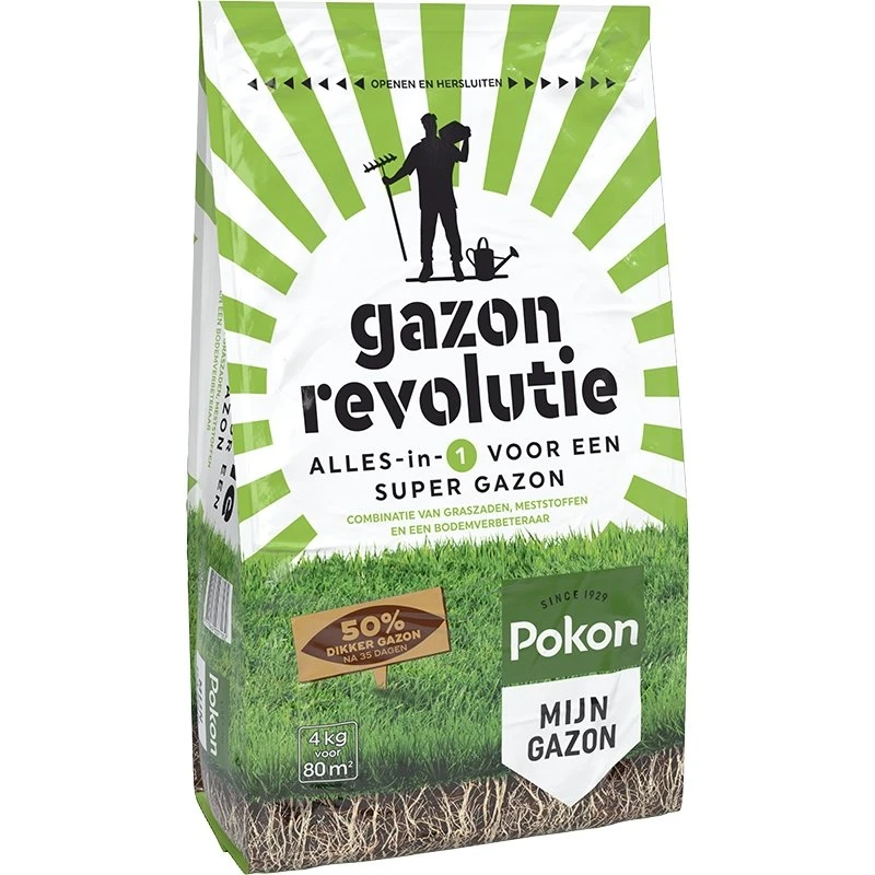 Pokon Gazon Revolutie 4kg - Afbeelding 2