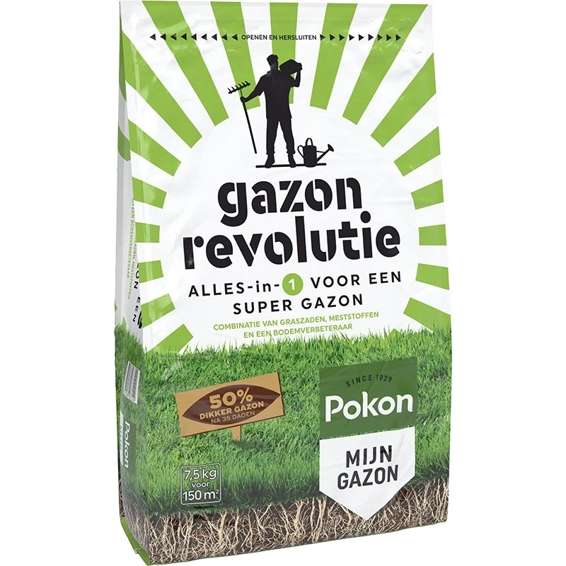 Pokon Gazon Revolutie 7,5kg - Afbeelding 2