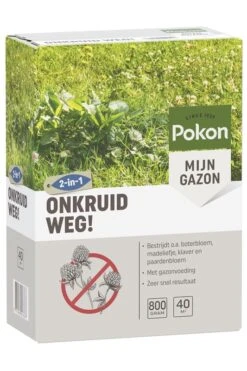 Pokon Onkruid Weg! 800gr Voor 40m²