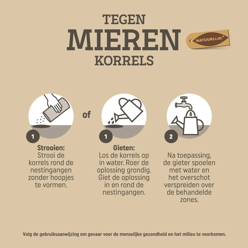 Pokon Tegen Mieren Korrels 400gr - Afbeelding 4