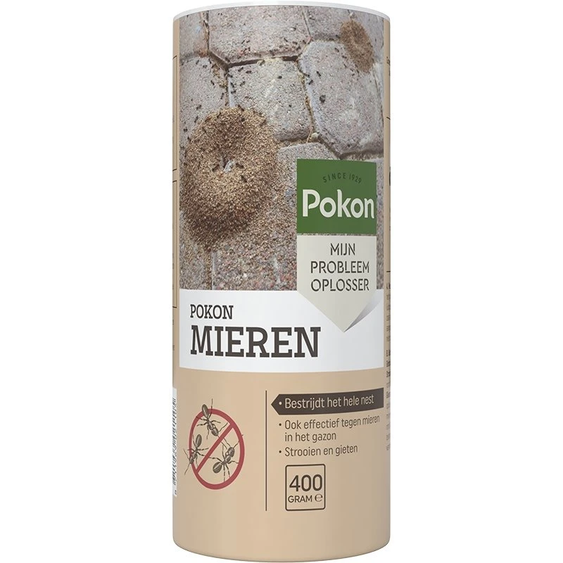 Pokon Tegen Mieren Korrels 400gr