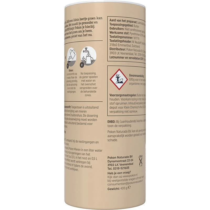 Pokon Tegen Mieren Korrels 400gr - Afbeelding 3