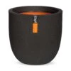 Pot Bol Smooth NL 35x34 Zwart