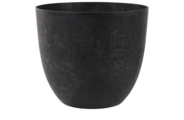 Pot Bola Zwart D55 H45