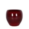 Pot Cresta Donkerrood D22 H20
