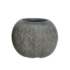 Pot Ella Lichtgrijs - Ø 36 X H 27,5 Cm