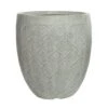 Pot Ella Lichtgrijs - Ø 40,5 X H 43 Cm