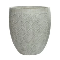 Pot Ella Lichtgrijs - Ø 40,5 X H 43 Cm