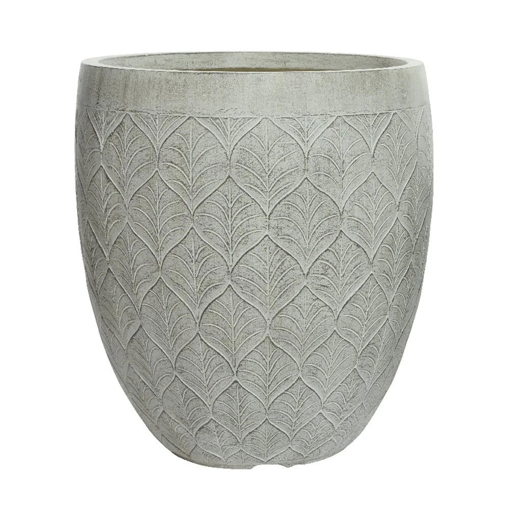 Pot Ella Lichtgrijs - Ø 40,5 X H 43 Cm