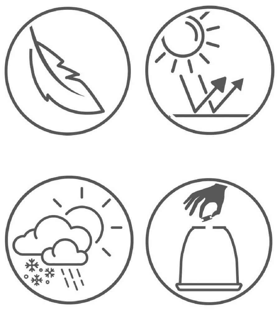 Pot Ella Lichtgrijs - Ø 40,5 X H 43 Cm - Afbeelding 4