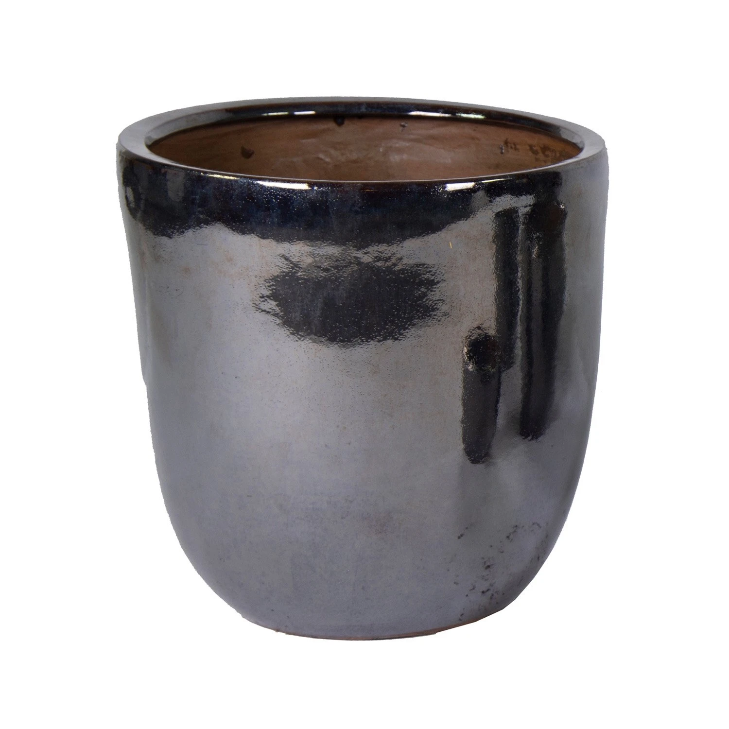 Pot Grace Bullet Bronze − Ø 29 X H 31 Cm