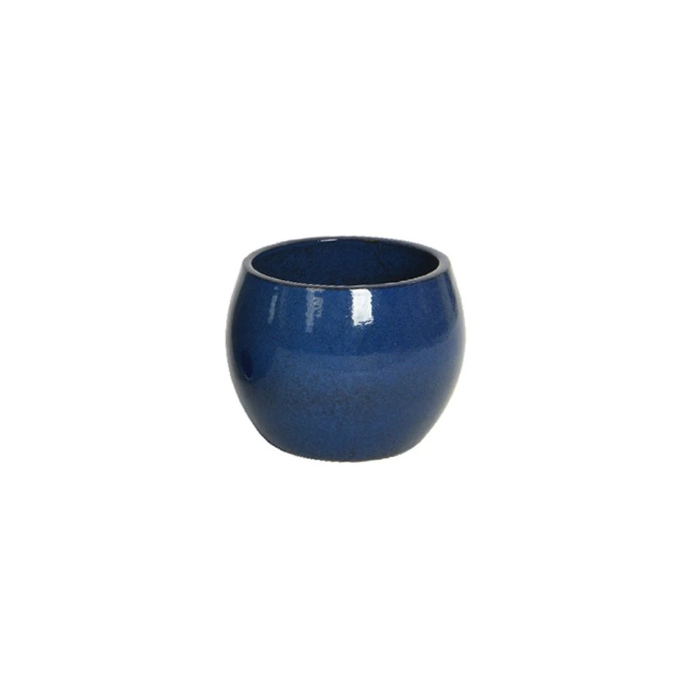 Pot Luca Blauw - Ø 31 X H 23 Cm