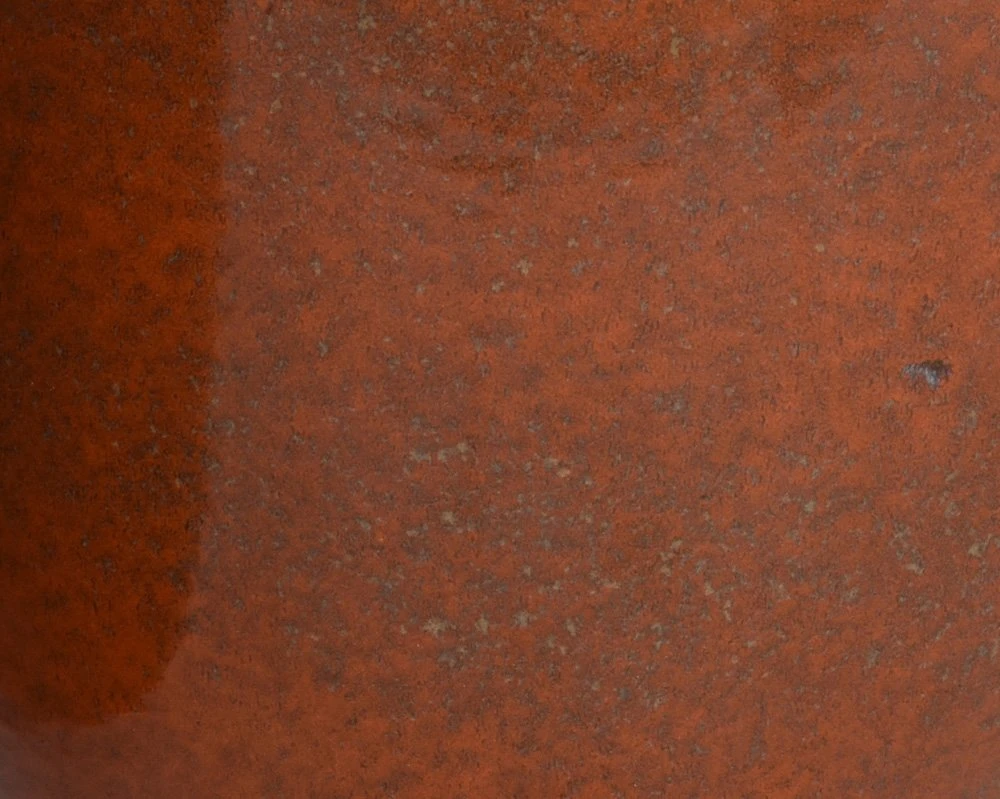 Pot Matteo Oranje - Ø 27 X H 29 Cm - Afbeelding 2