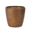 Pot Metaal Antique Copper (Incl. Liner) - Ø 19 X H 18 Cm