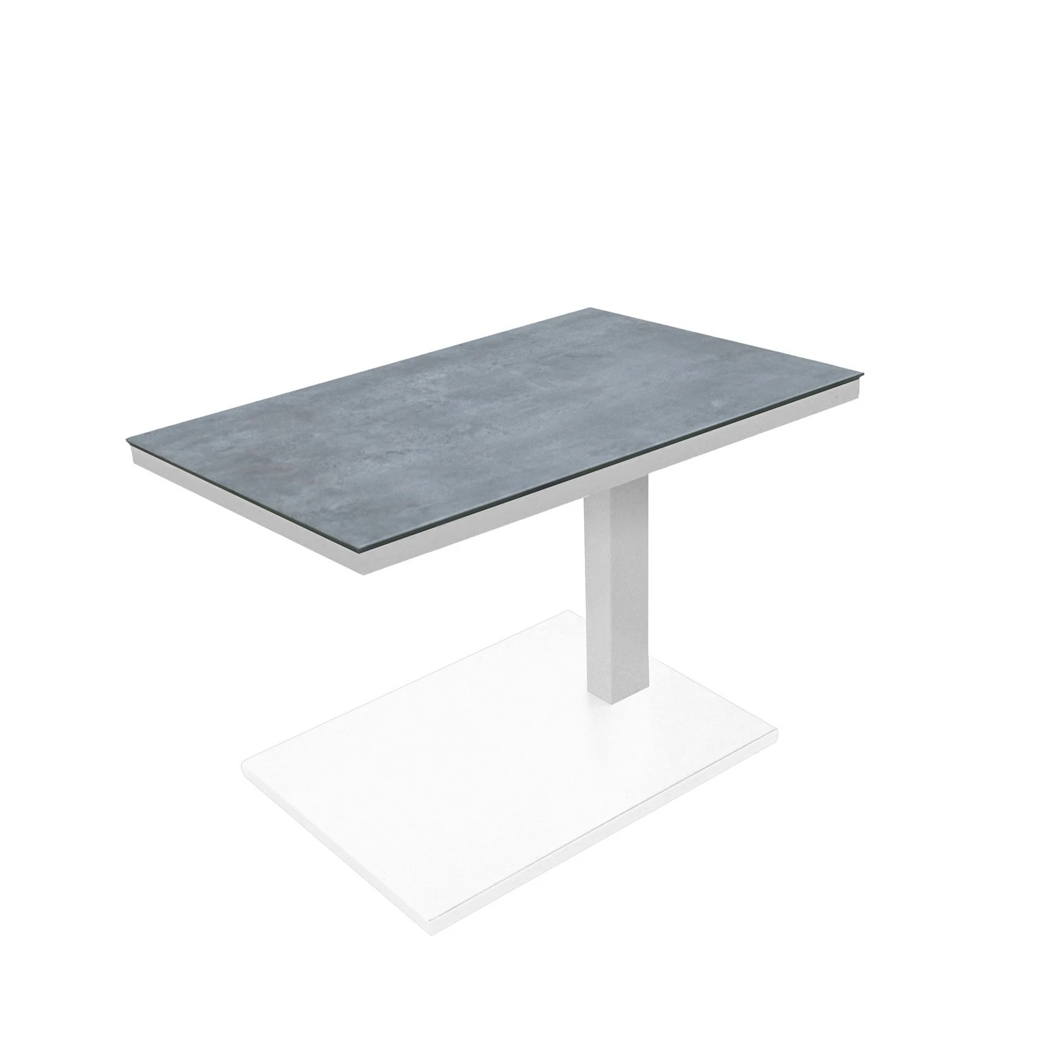 Royal Seasons BLANCO Bijzettafel Verstelbaar - Afbeelding 2