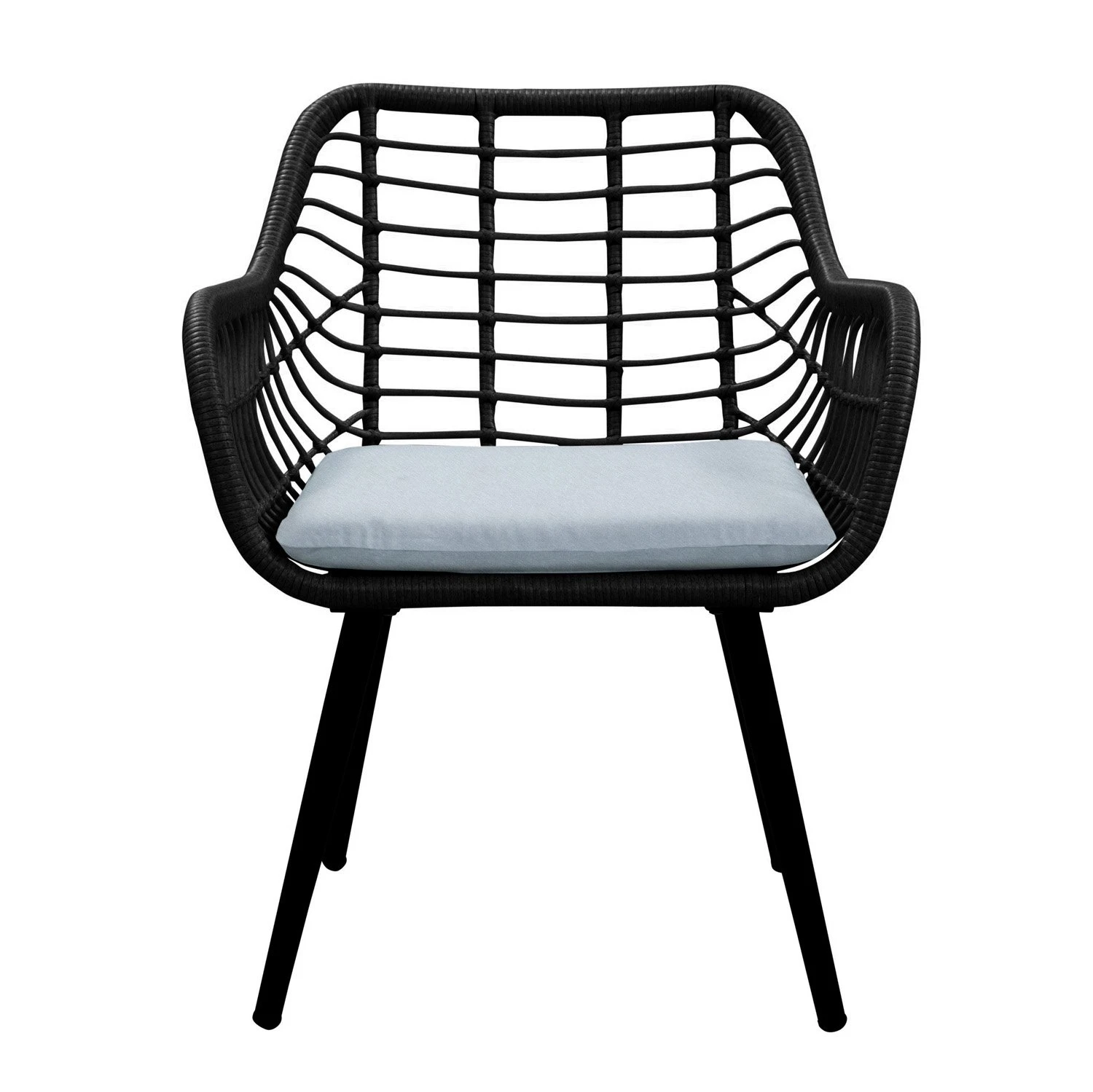 Royal Seasons COCOON Lounge Stoel Zwart - Afbeelding 2