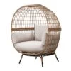 Royal Seasons COCOON Loveseat Ei Natural
