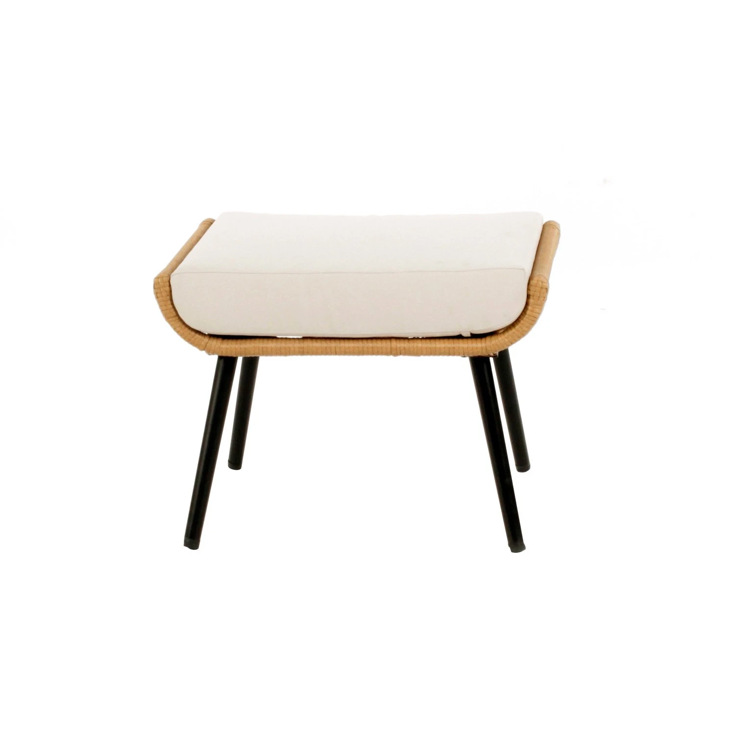 Royal Seasons COCOON Vlinderstoel Met Voetensteun Natural - Afbeelding 5